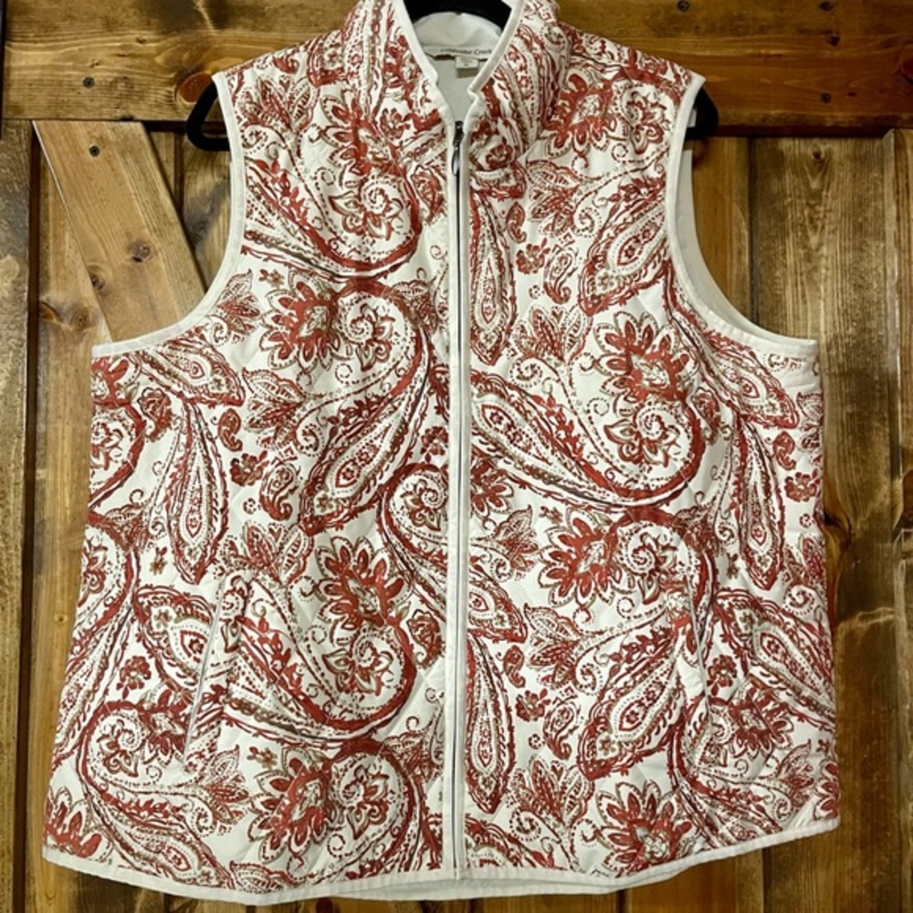 COLDWATER CREEK VEST - Picture 3 of 10